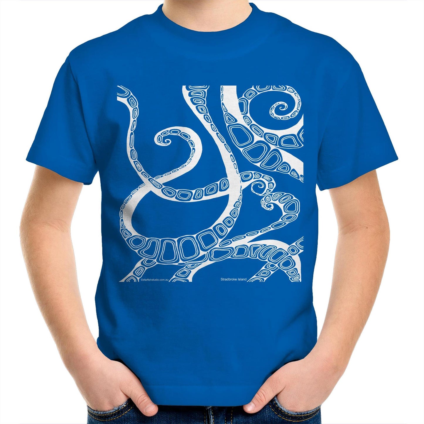 Printed to order- Kids  TENTACLES  T-Shirt