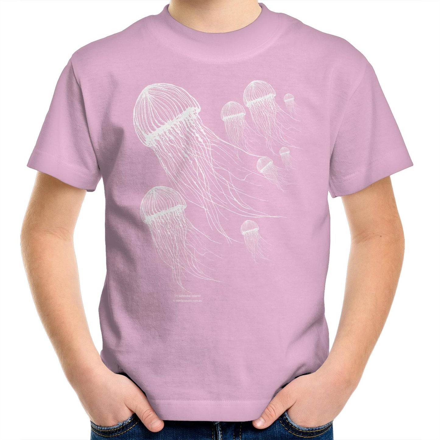 Printed to order- Kids  JELLYFISH GROUP  T-Shirt