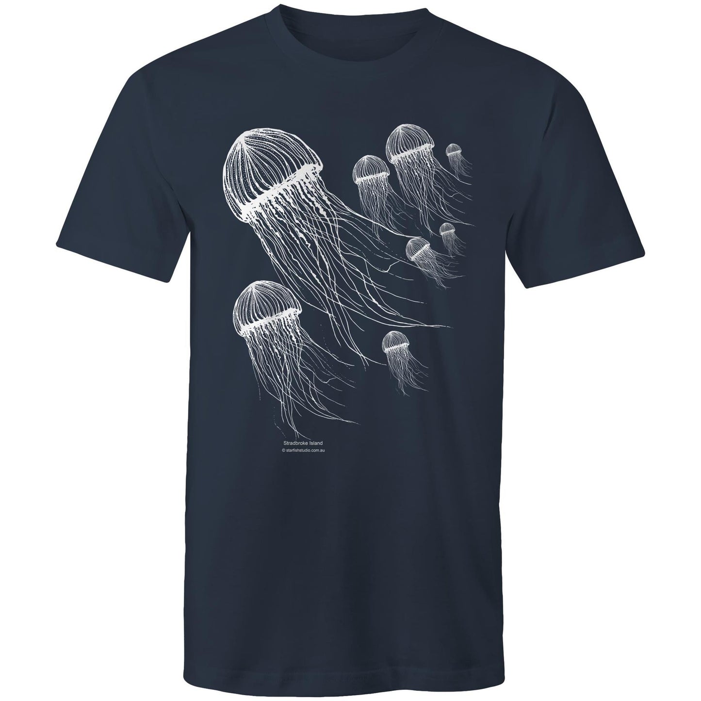 Printed to order- Unisex JELLYFISH GROUP T-Shirt