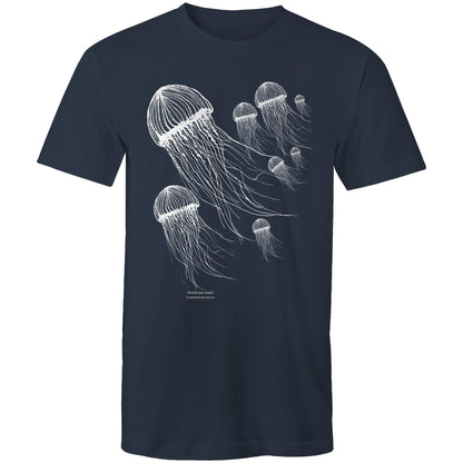 Printed to order- Unisex JELLYFISH GROUP T-Shirt