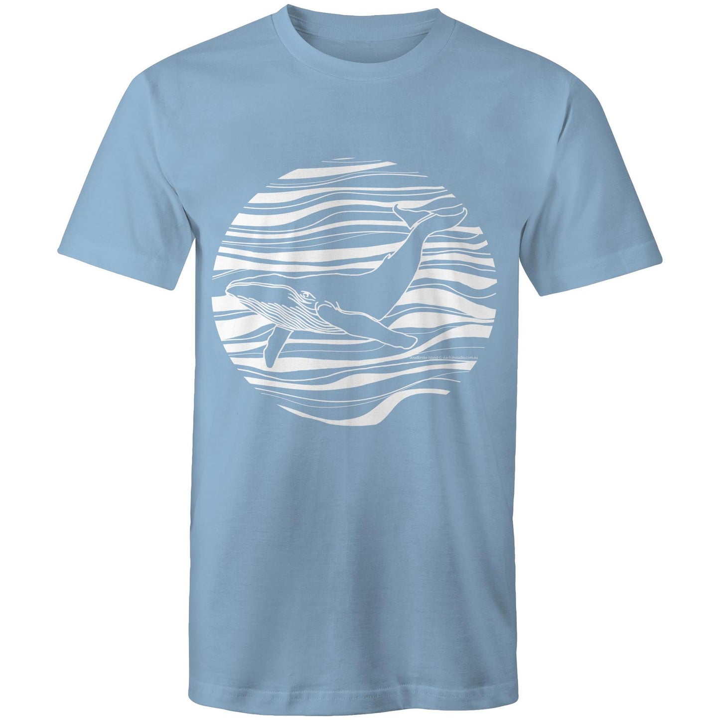 Printed to order- Unisex WHALE T-Shirt
