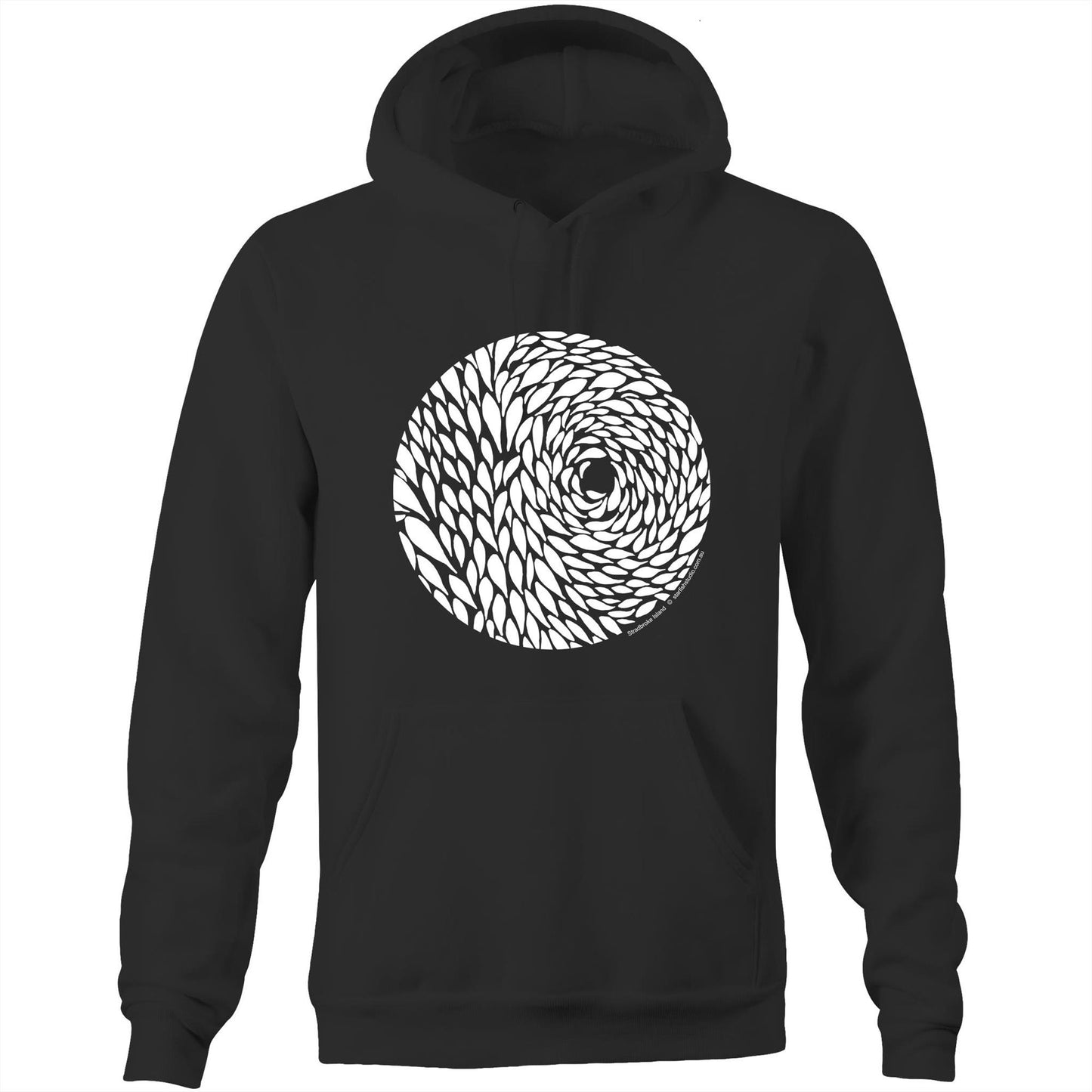 Printed to order-Unisex BAIT BALL - Hoodie with Pocket