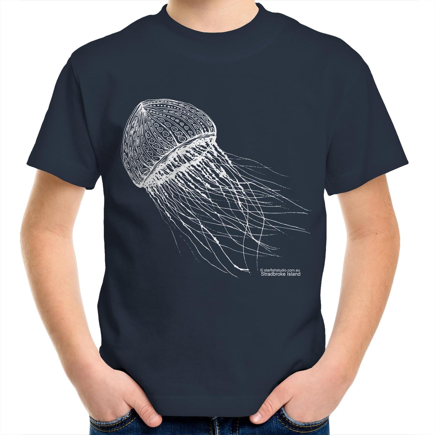 Printed to order- Kids  JELLYFISH  T-Shirt