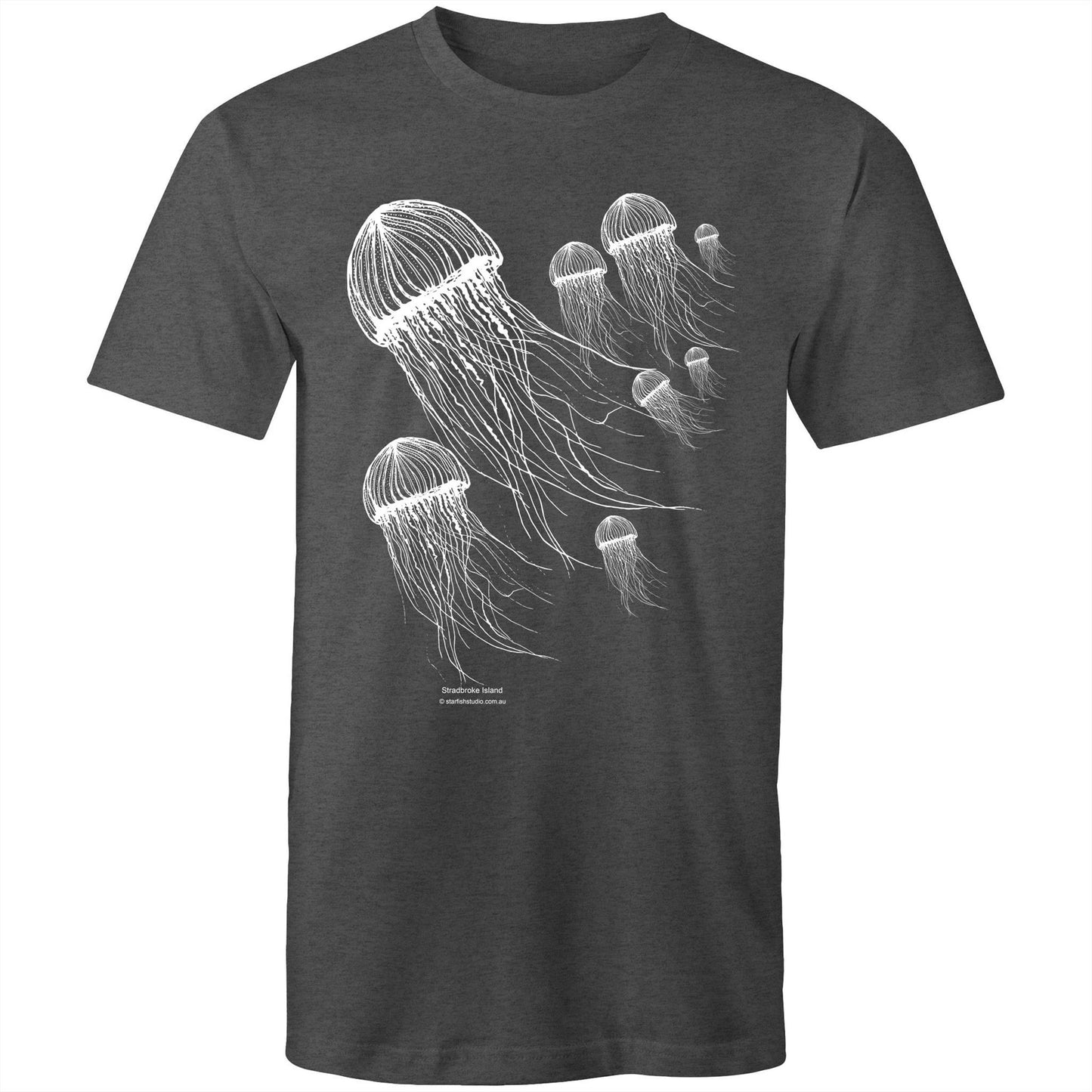 Printed to order- Unisex JELLYFISH GROUP T-Shirt