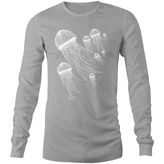 Printed to order- Unisex JELLYFISH GROUP -  Long Sleeve T-Shirt