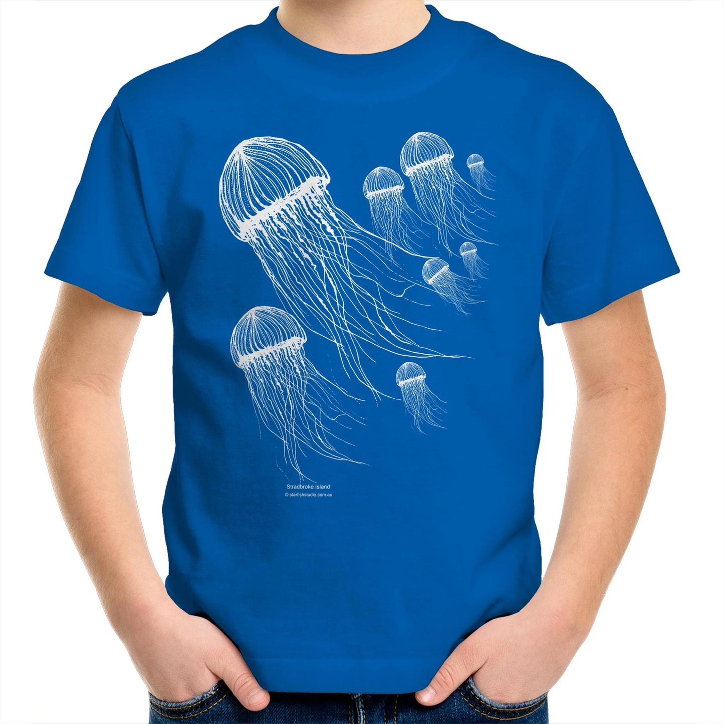 Printed to order- Kids  JELLYFISH GROUP  T-Shirt