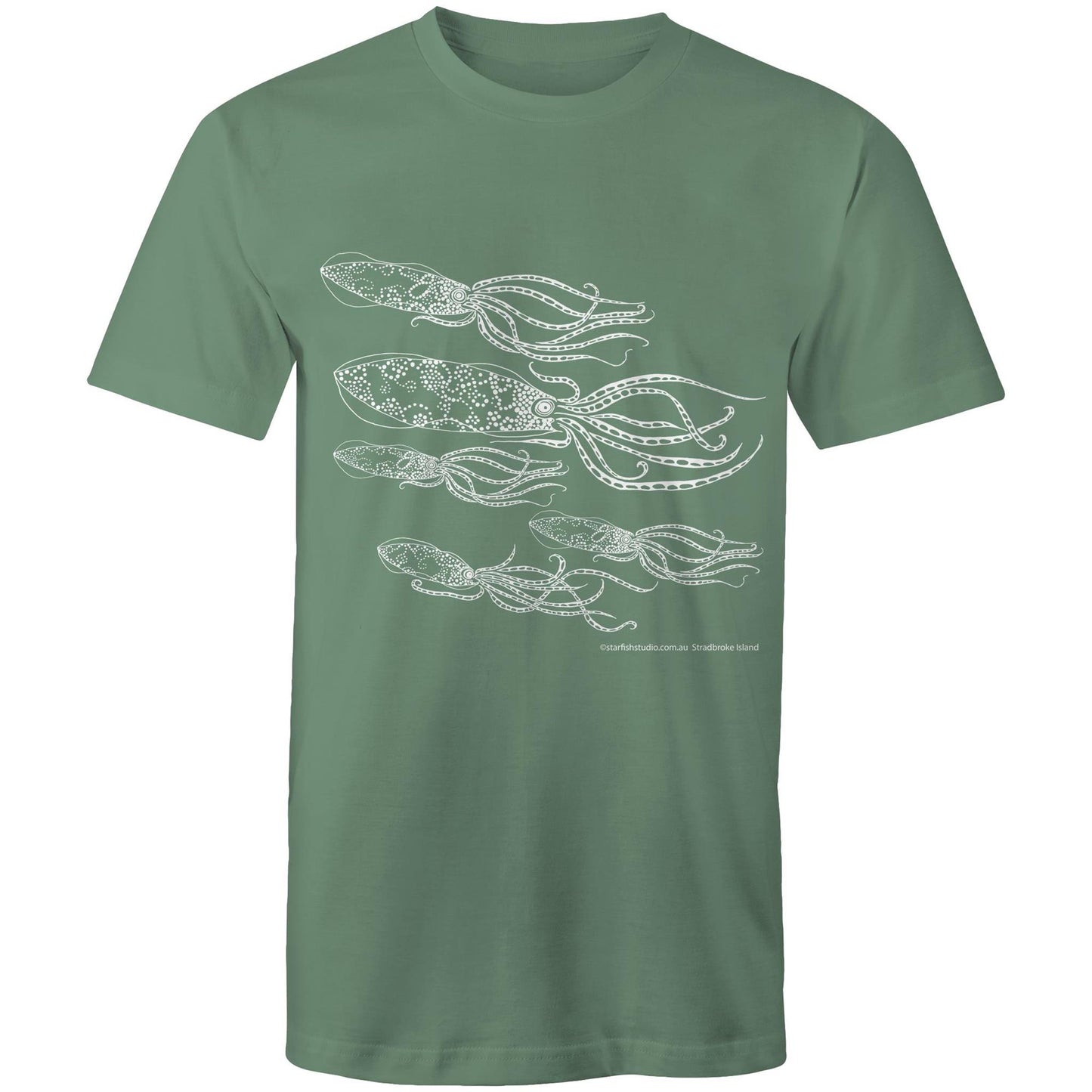 Printed to order- Unisex SQUID T-Shirt