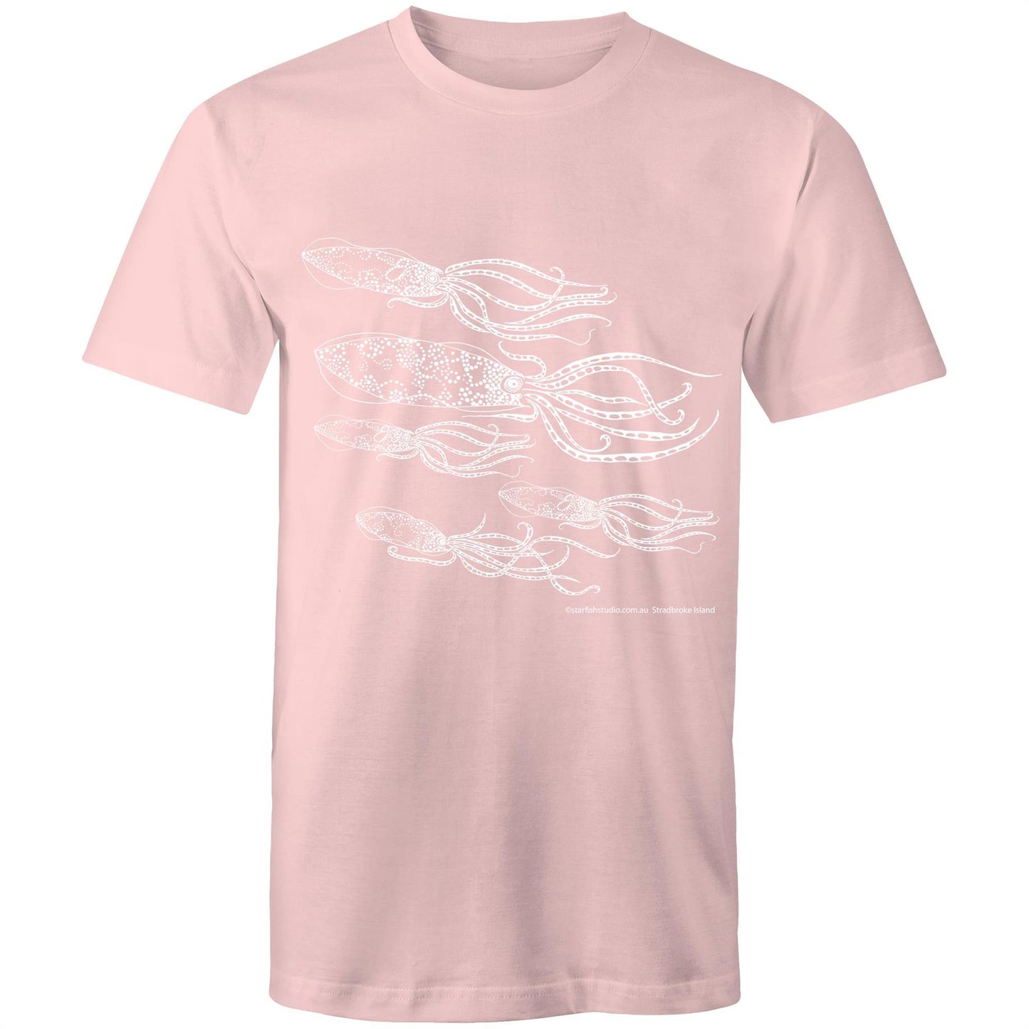 Printed to order- Unisex SQUID T-Shirt