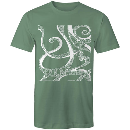 Printed to order- Unisex TENTACLES T-Shirt