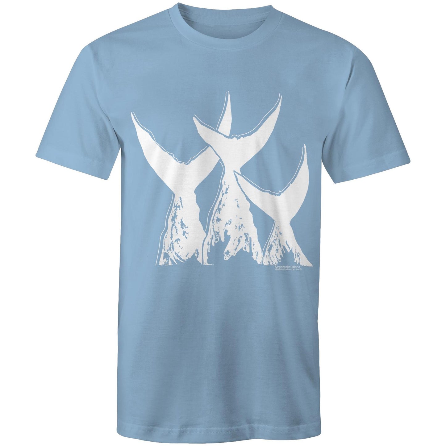 Printed to order- Unisex MACKERAL TAILS T-Shirt