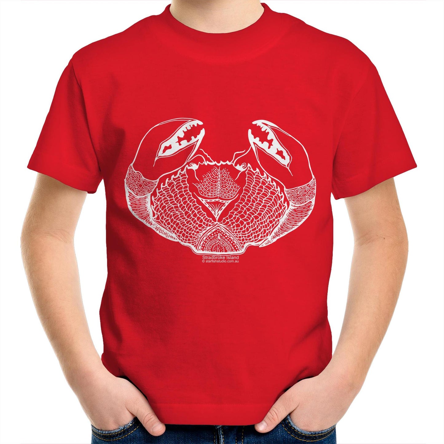 Printed to order- Kids  CRAB  T-Shirt