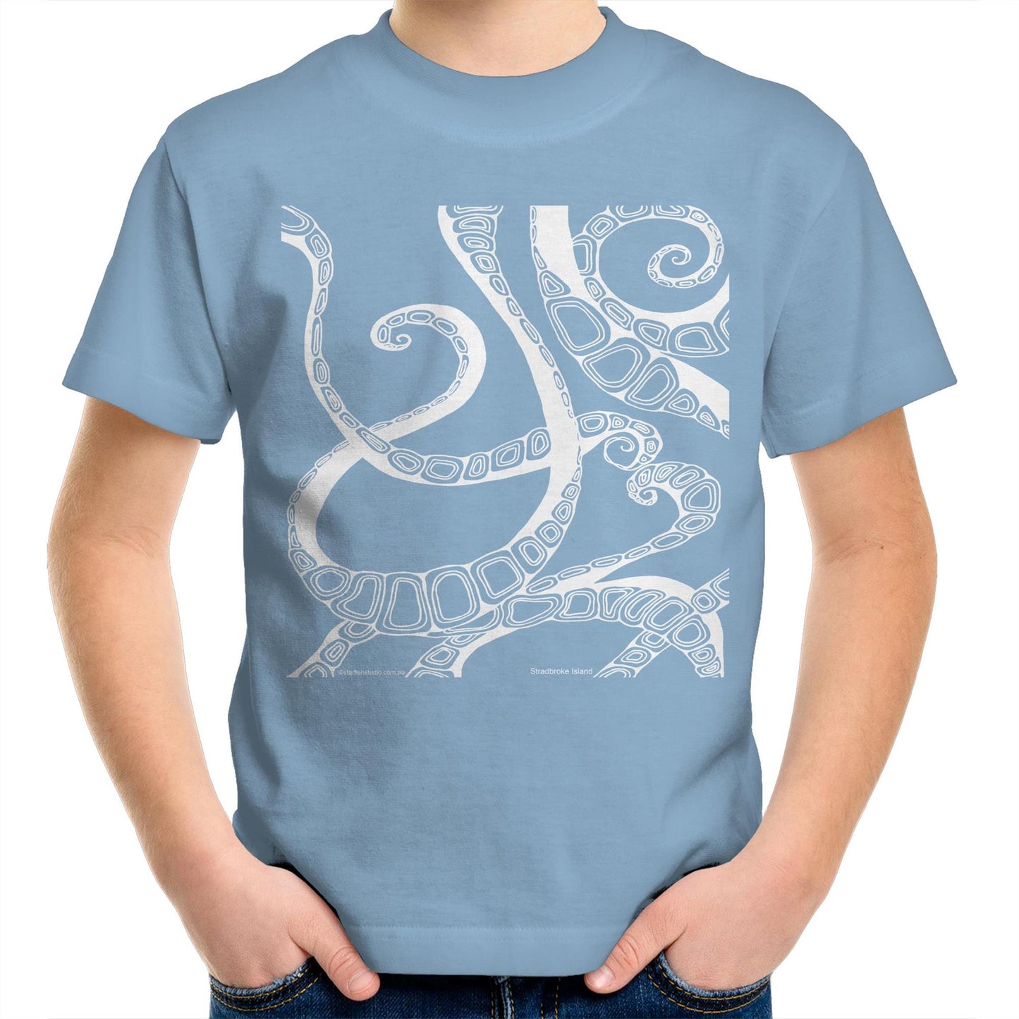 Printed to order- Kids  TENTACLES  T-Shirt