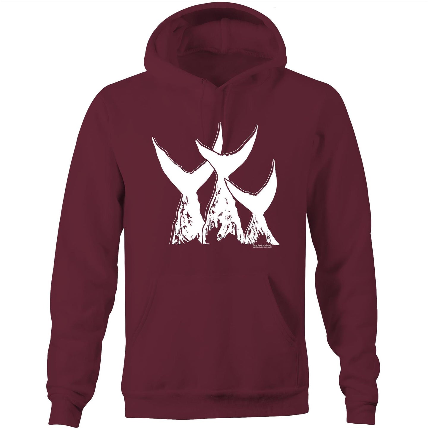 Printed to order- Unisex TAILS - Hoodie with Pocket