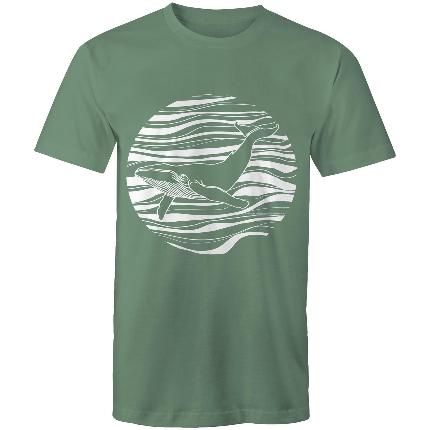 Printed to order- Unisex WHALE T-Shirt