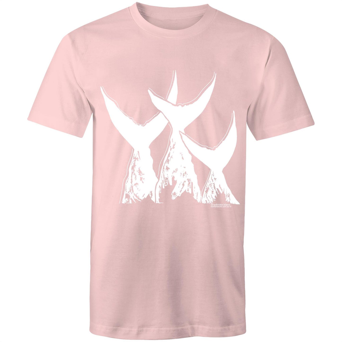 Printed to order- Unisex MACKERAL TAILS T-Shirt