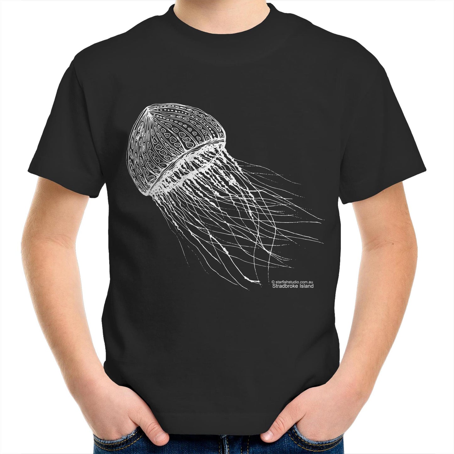 Printed to order- Kids  JELLYFISH  T-Shirt