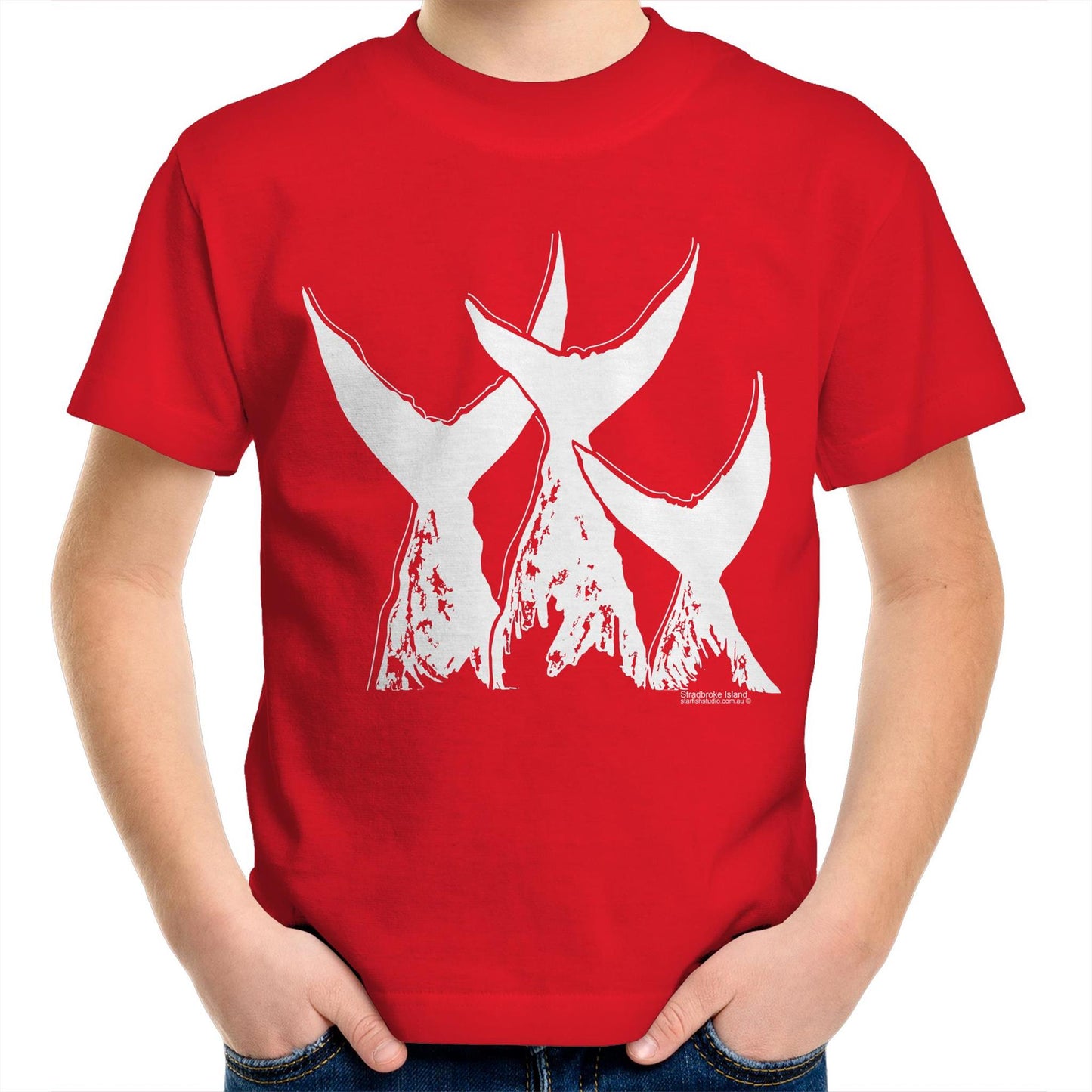 Printed to order- Kids  TAILS  T-Shirt