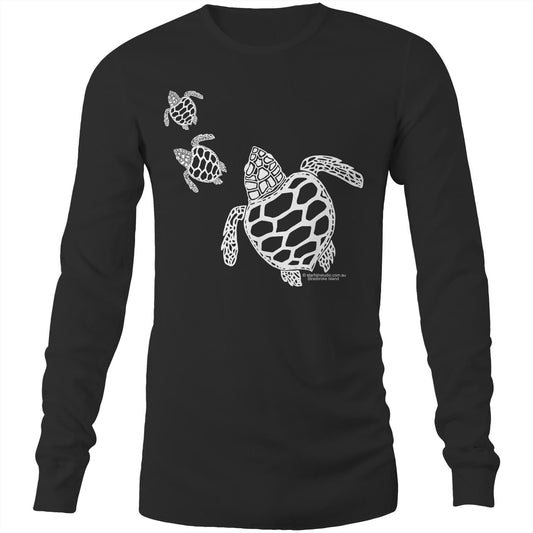 Printed to order-Unisex TURTLES -  Long Sleeve T-Shirt