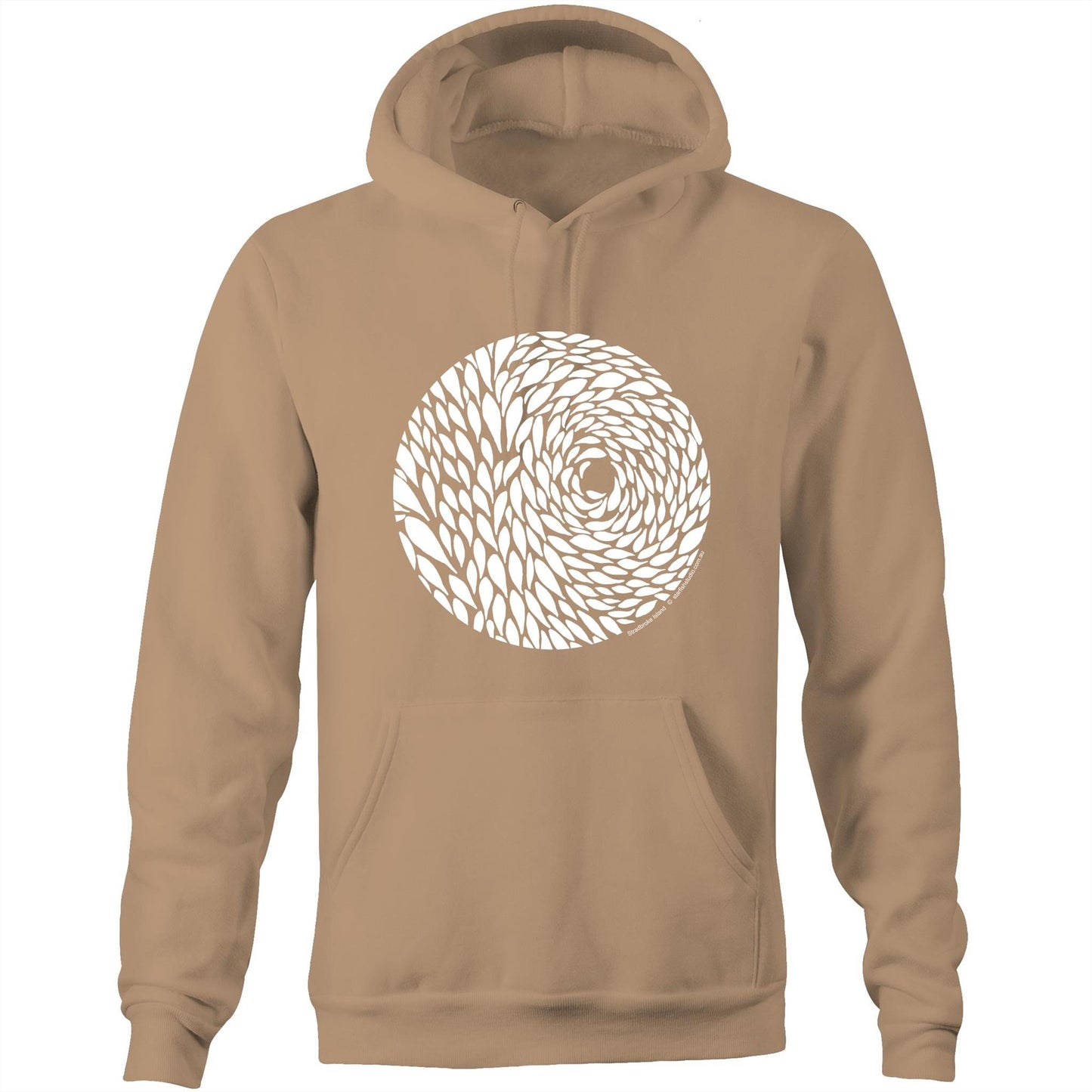 Printed to order-Unisex BAIT BALL - Hoodie with Pocket