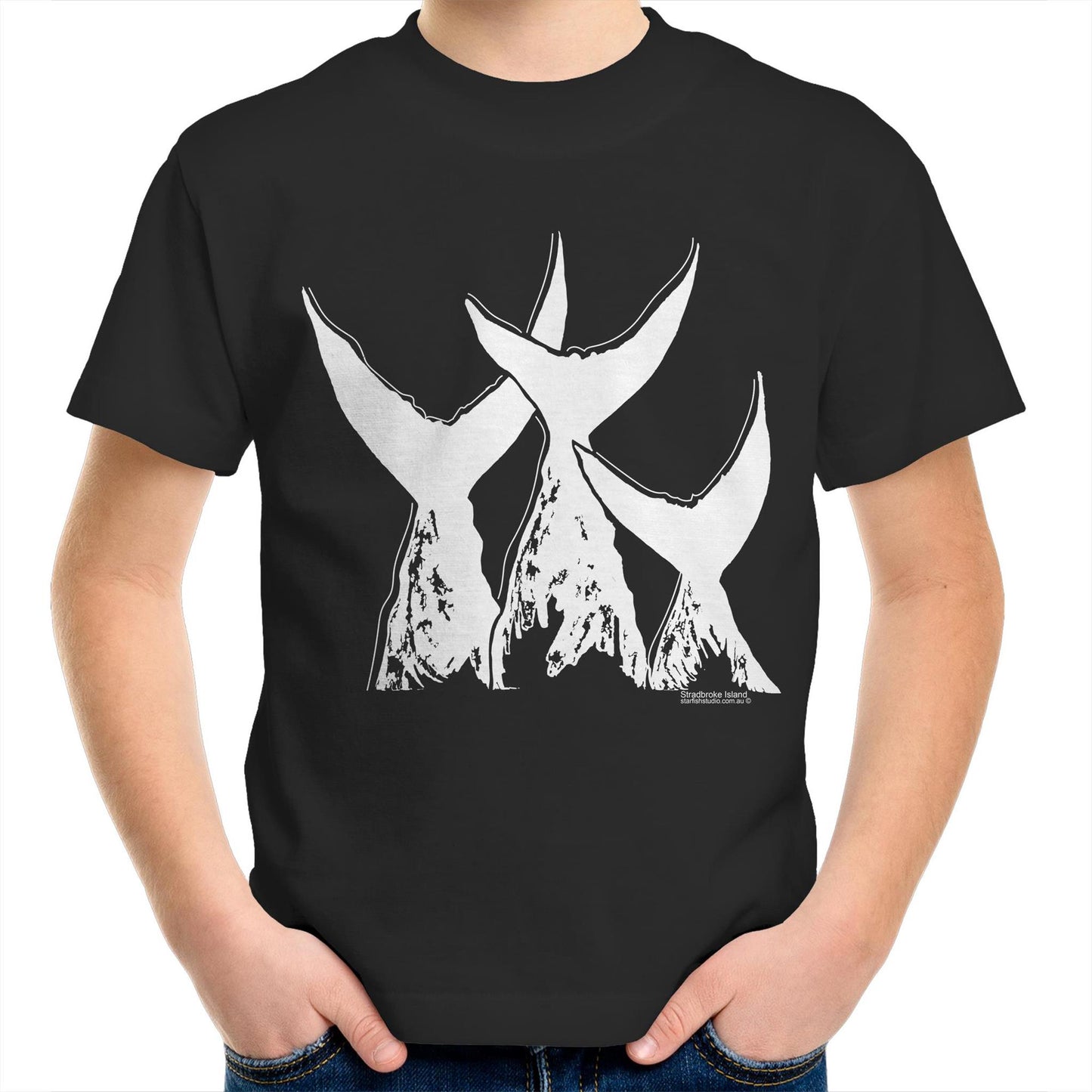 Printed to order- Kids  TAILS  T-Shirt