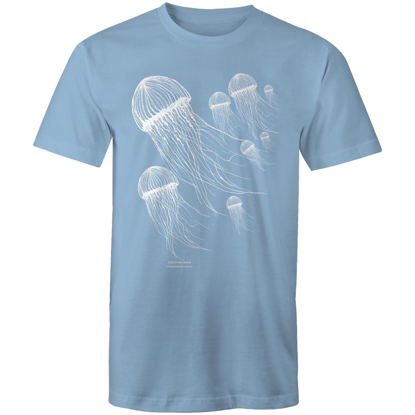 Printed to order- Unisex JELLYFISH GROUP T-Shirt