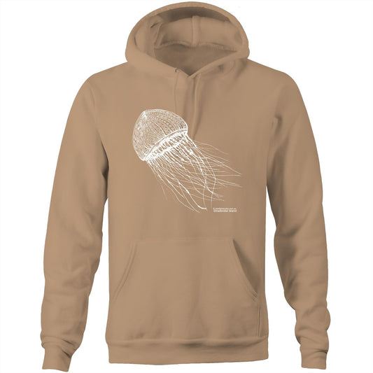 Printed to order- Unisex JELLYFISH - Hoodie with Pocket