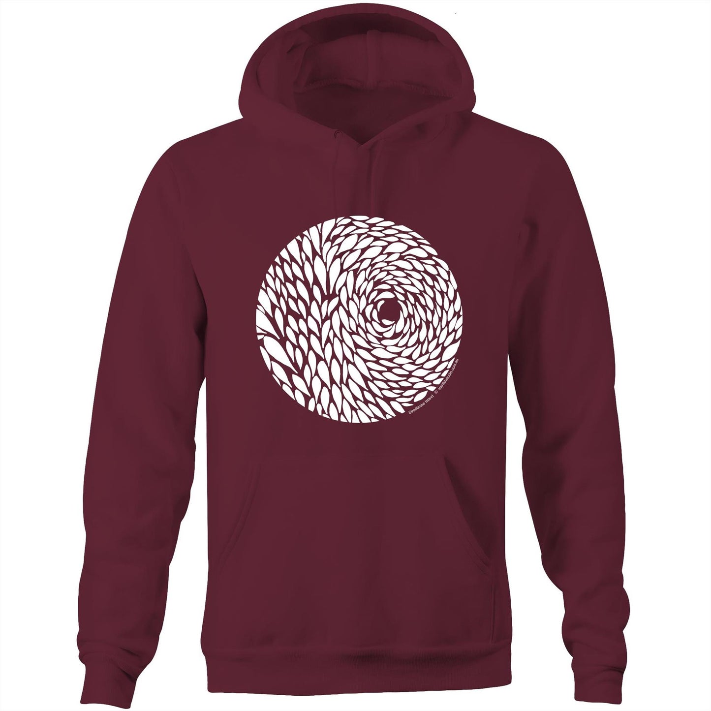 Printed to order-Unisex BAIT BALL - Hoodie with Pocket