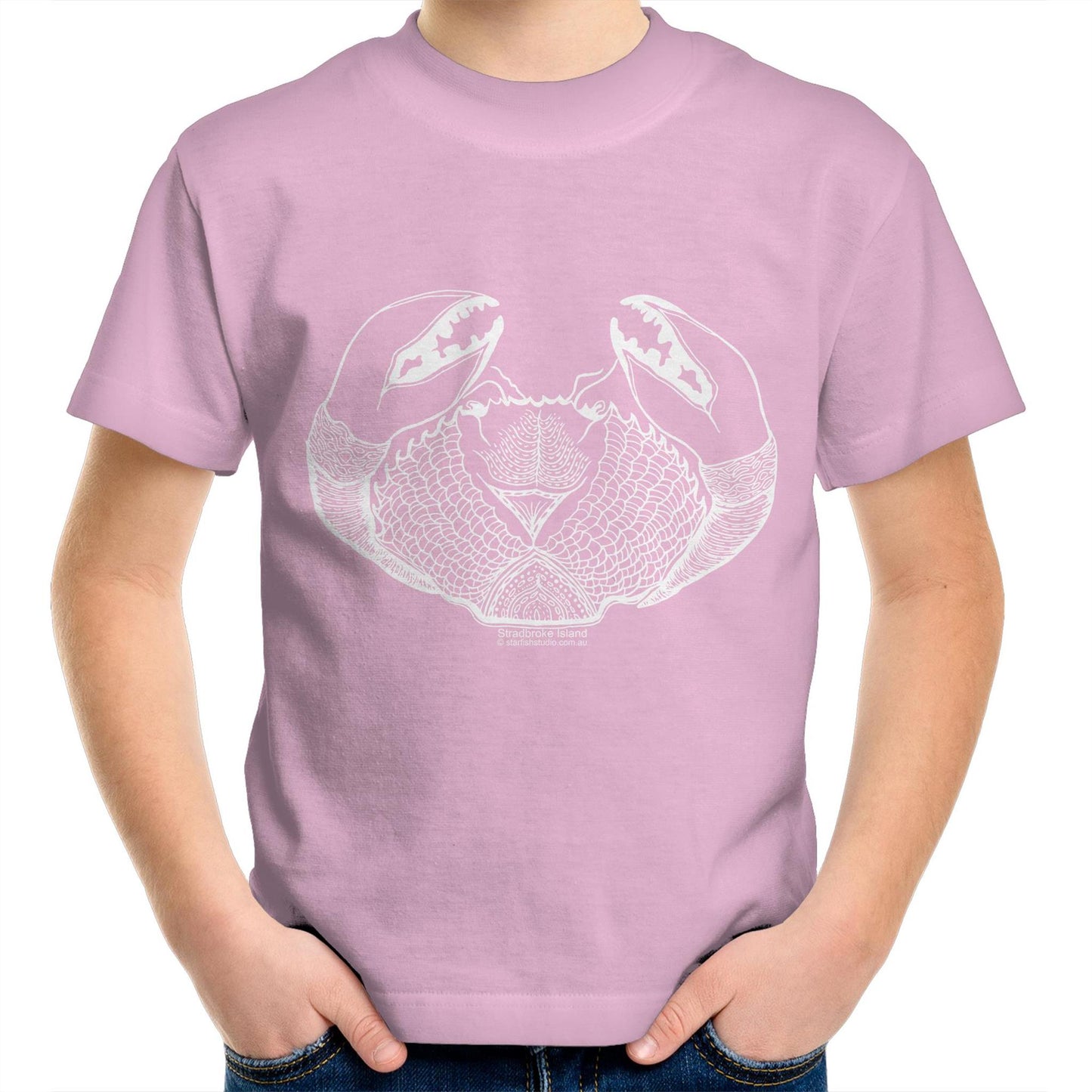 Printed to order- Kids  CRAB  T-Shirt