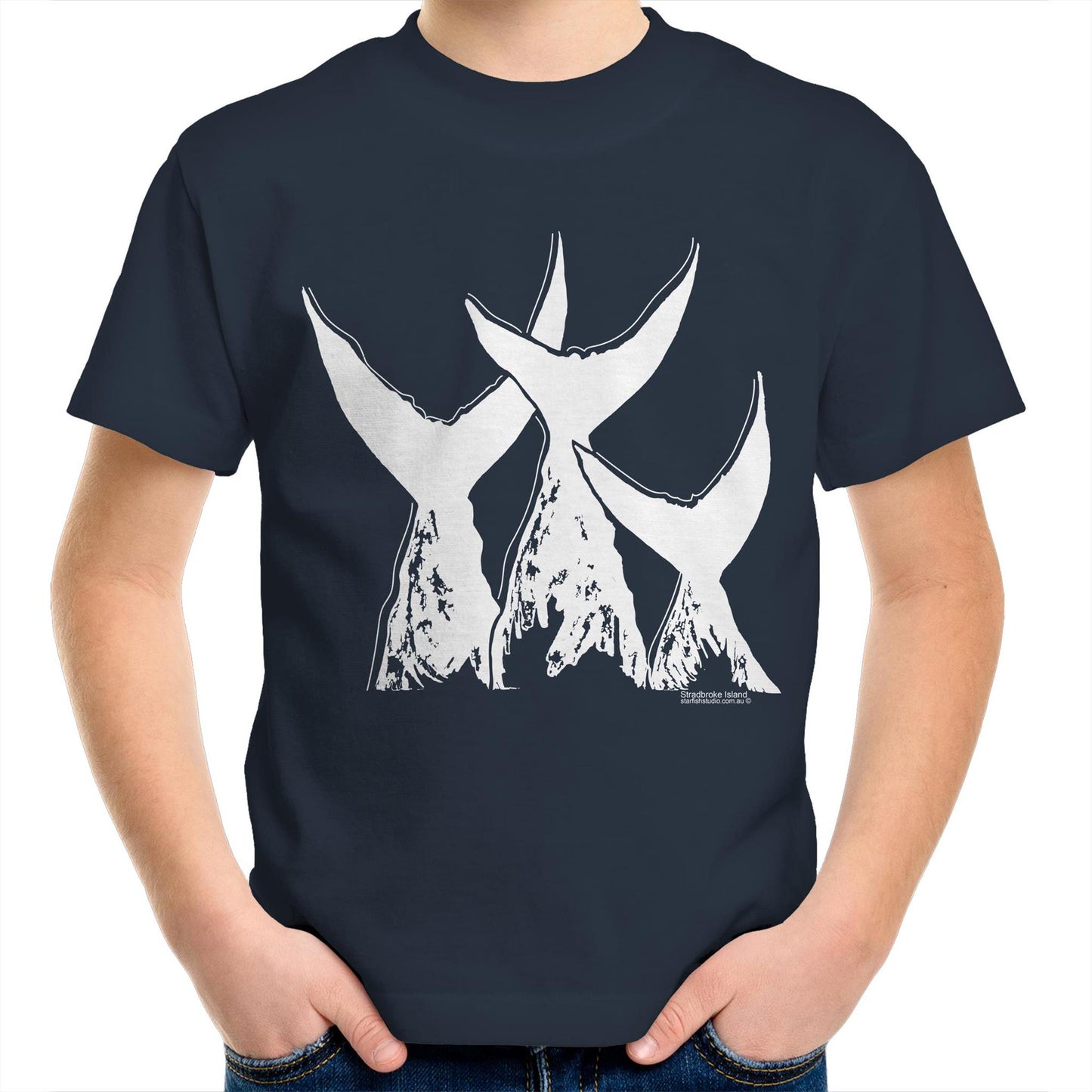 Printed to order- Kids  TAILS  T-Shirt